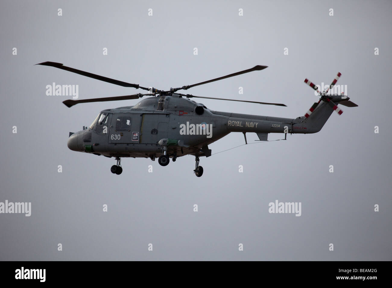 A Lynx Helicopter Featured At The Southport Airshow 2009, Southport 