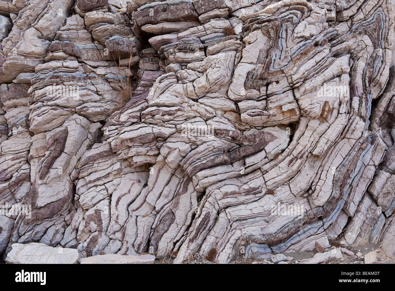 Rock formation on Cape Melissa , Agios Pavlos , Southern Crete , Greece  Stock Photo - Alamy