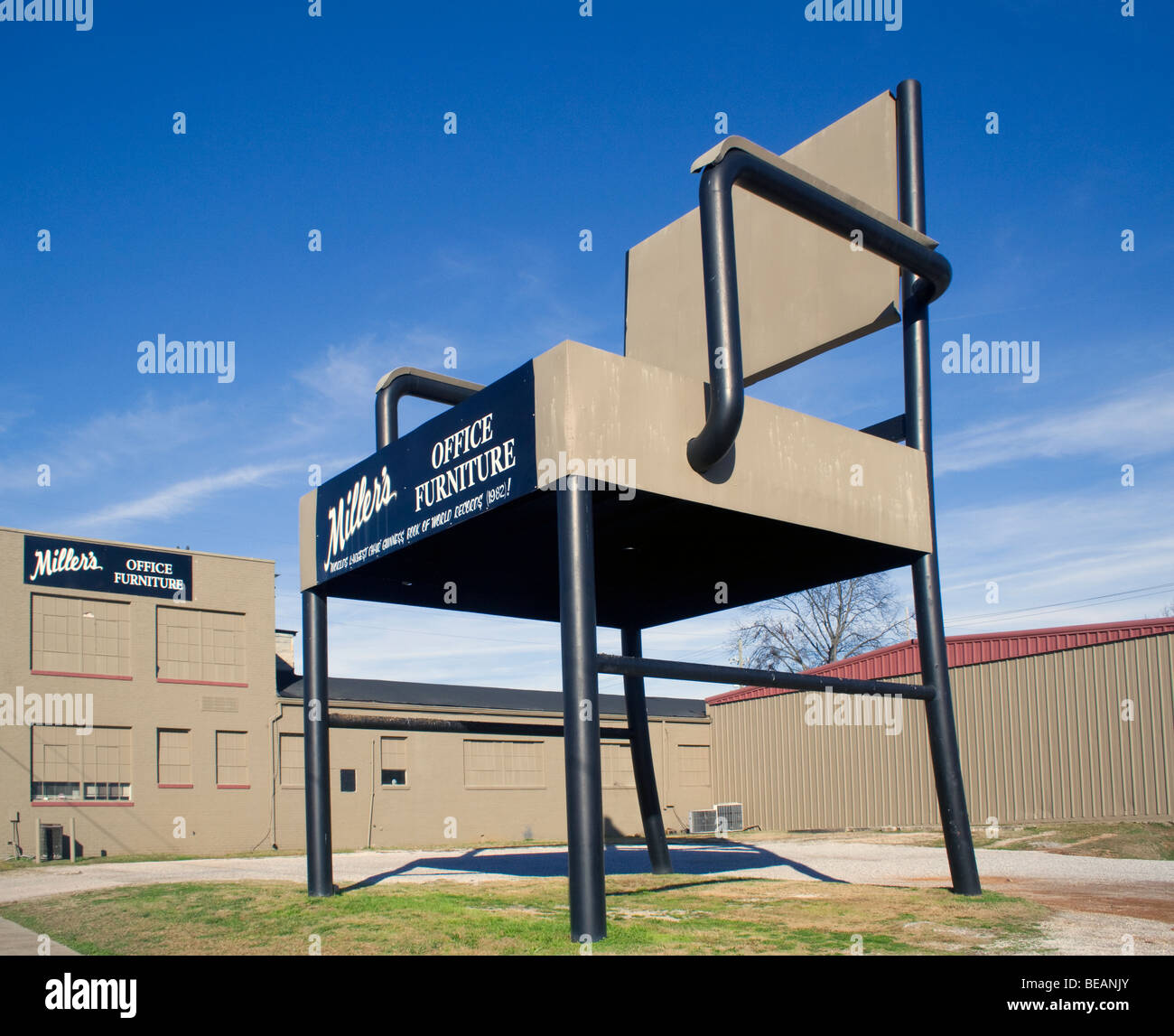 Worlds Largest Chair Stock Photos Worlds Largest Chair Stock