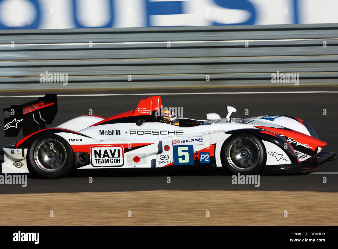 24 hours of Le Mans 2009 - Porsche RS Spyder N°5 Stock Photo - Alamy 24 hours of Le Mans 2009 - Porsche RS Spyder N°5 Stock Photo - Alamy