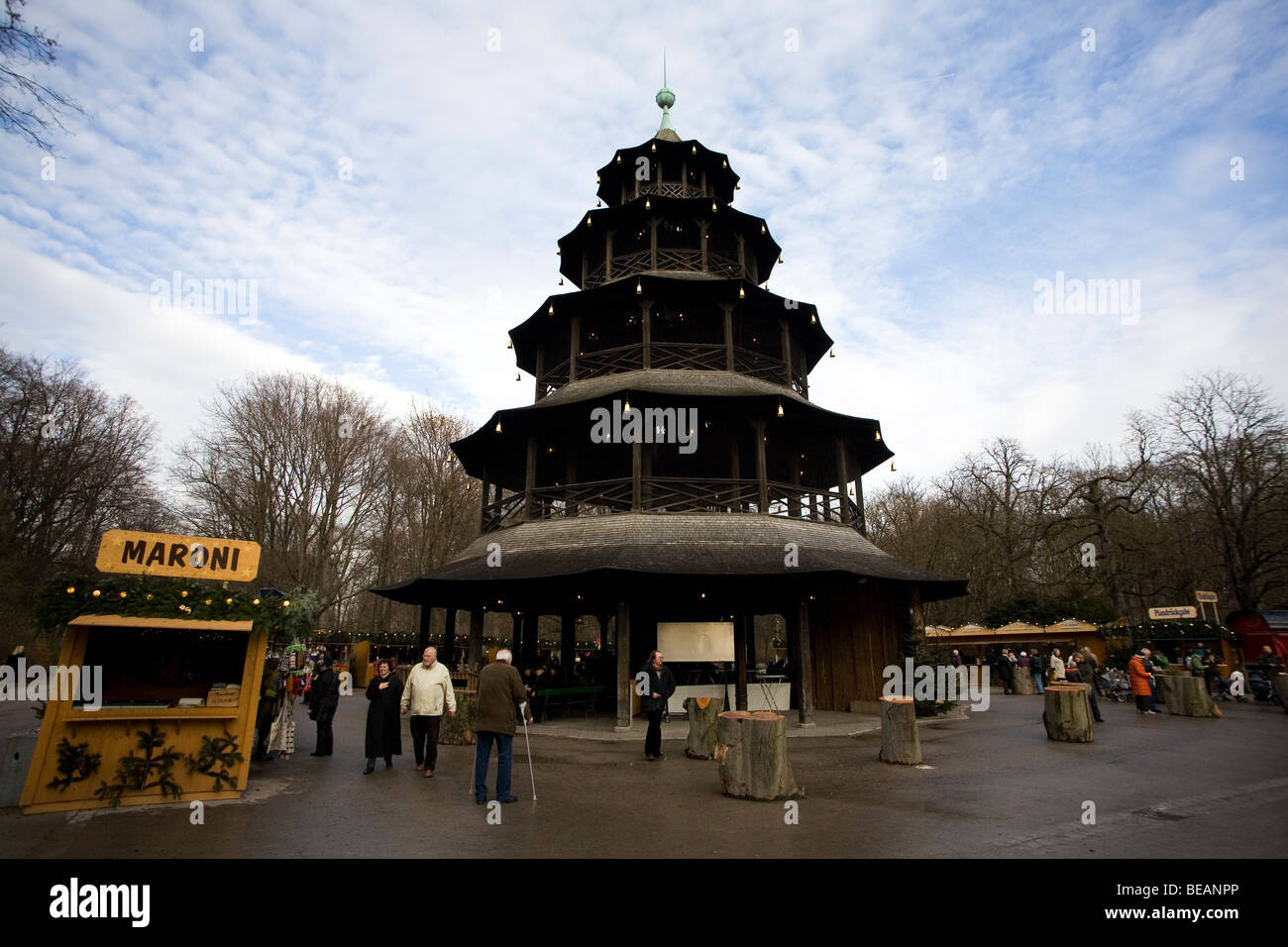 Englischer Garten Attraction Stock Photos Englischer Garten