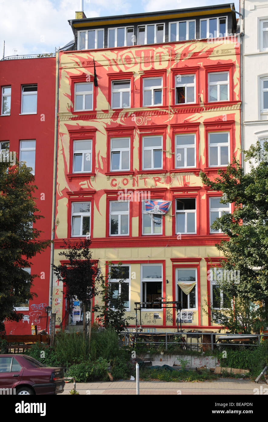 Hafenstrasse Hamburg Stock Photos Hafenstrasse Hamburg Stock