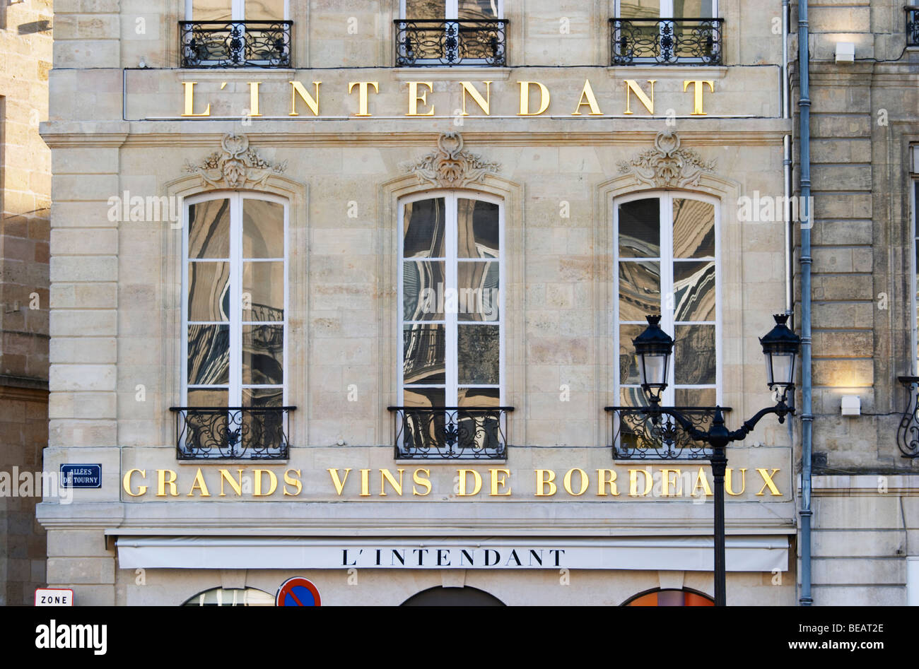 L'intendant bordeaux hi-res stock photography and images - Alamy