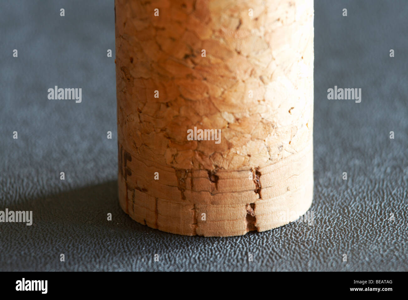 champagne cork before put in bottle Stock Photo Alamy