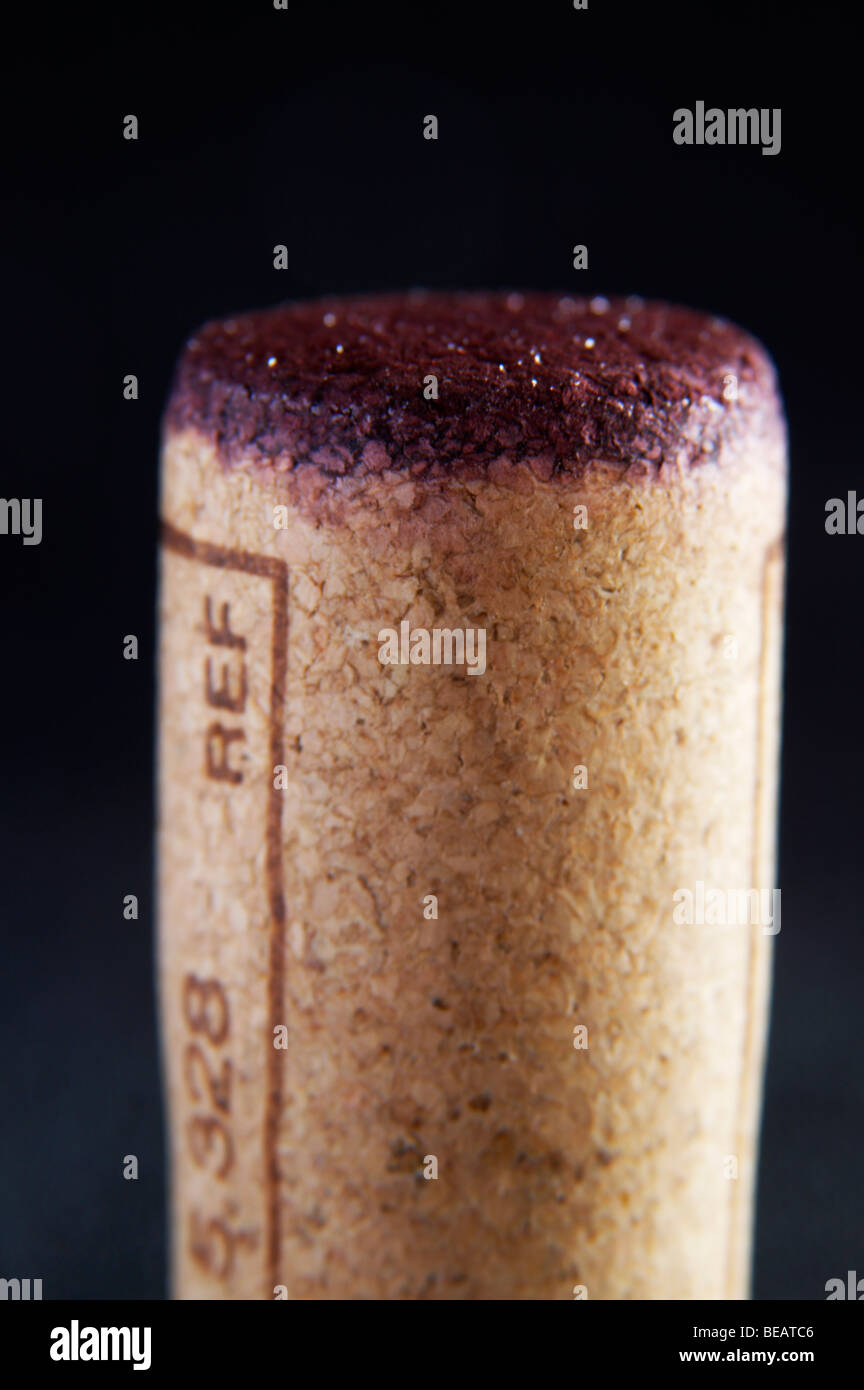 agglomerated cork Stock Photo