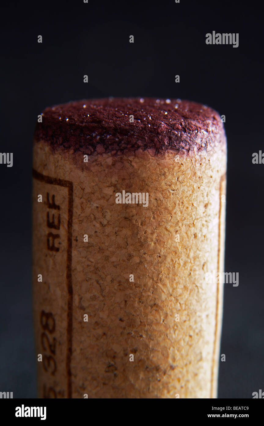 agglomerated cork Stock Photo