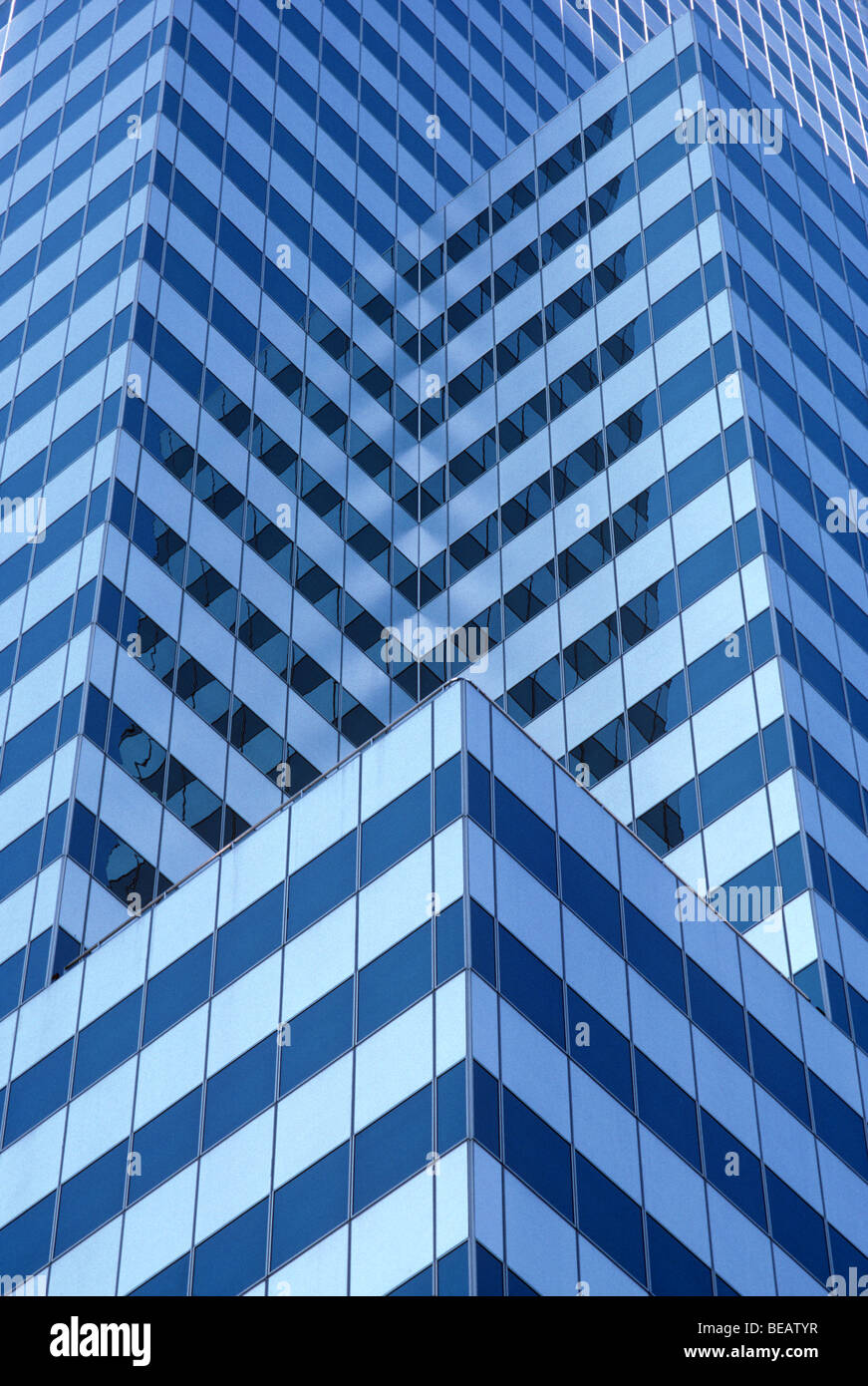 detail of high rise office building Stock Photo Alamy