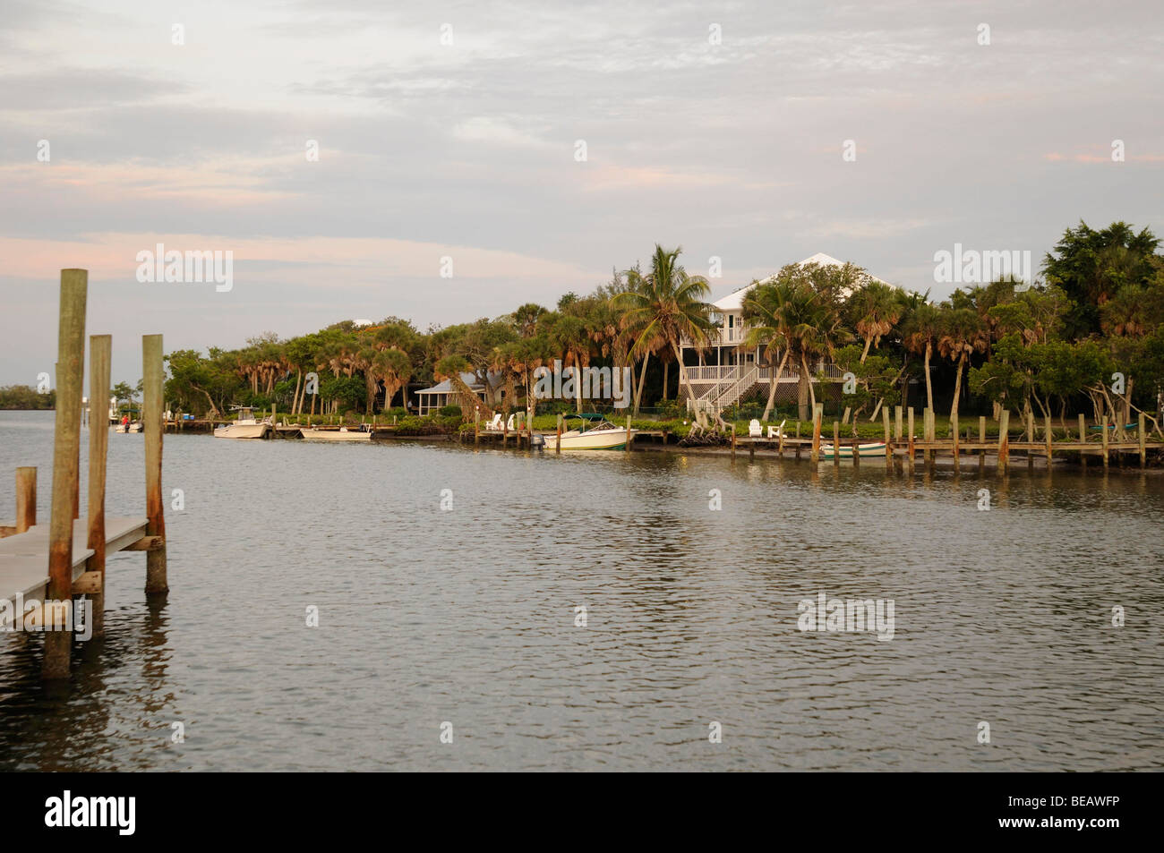 Cabbage Key, Florida Stock Photo Alamy
