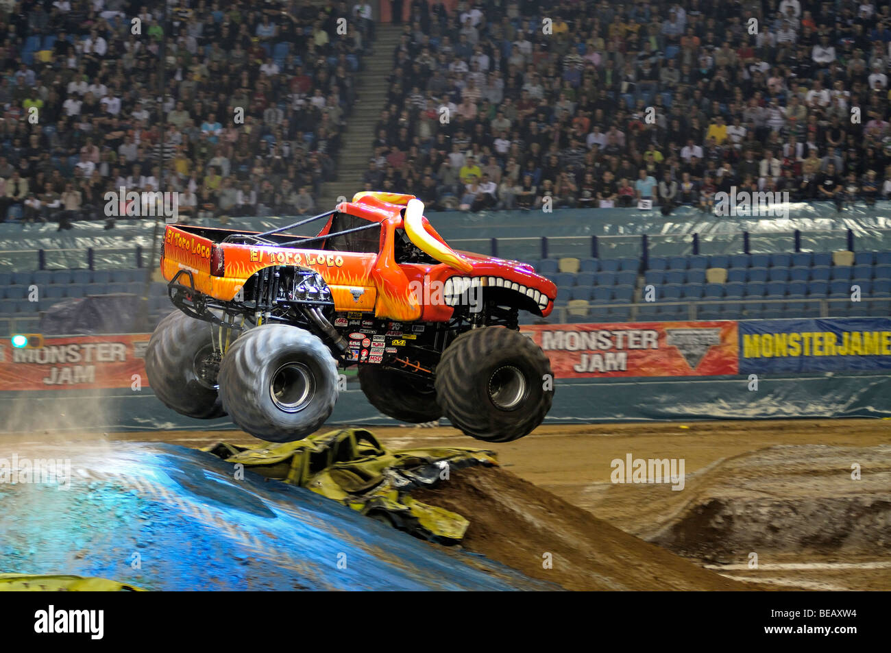 Monster jam el toro loco hi-res stock photography and images - Alamy