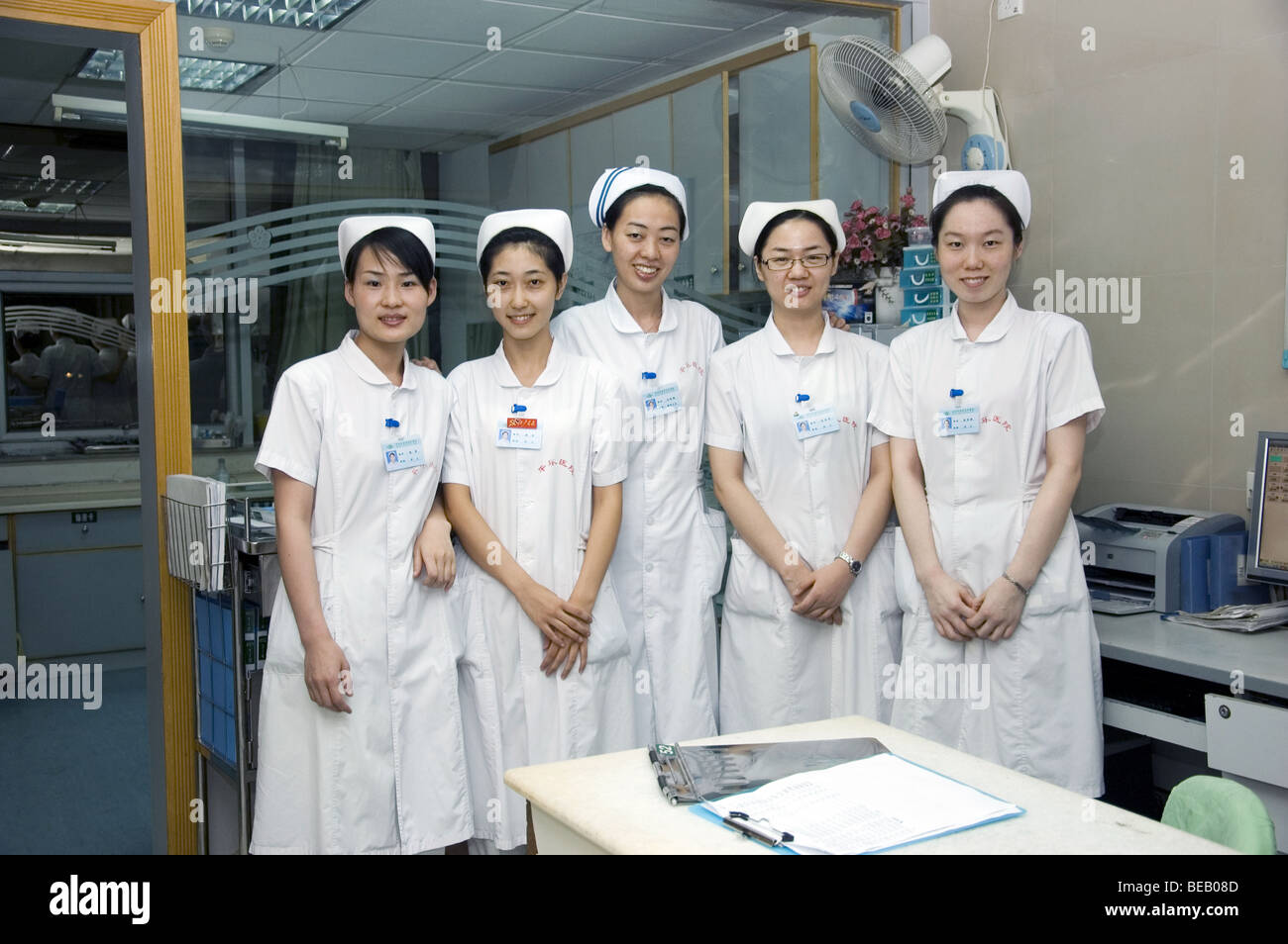 Chinese Nurse