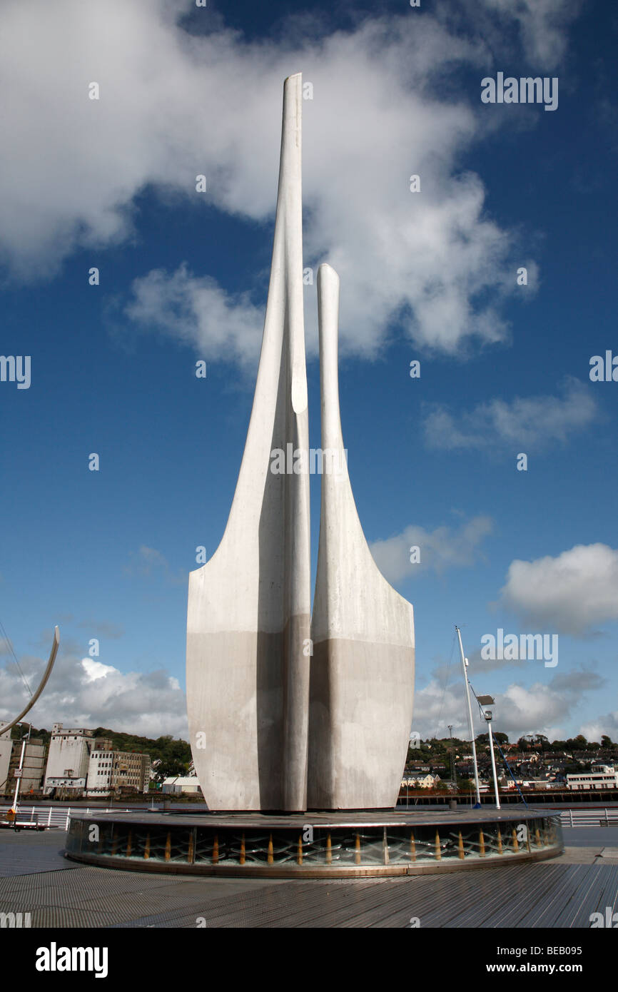 Sculpture, Waterford, Ireland Stock Photo Alamy