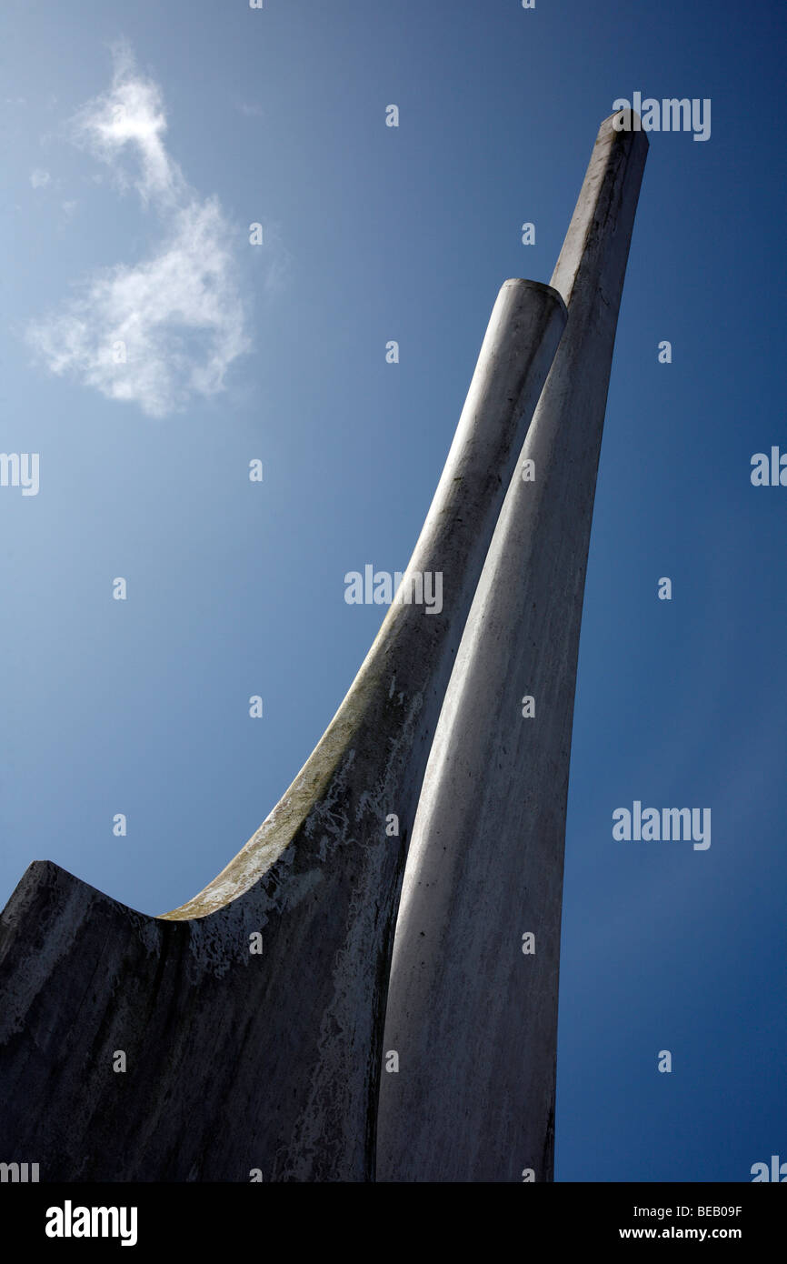 Sculpture, Waterford, Ireland Stock Photo - Alamy