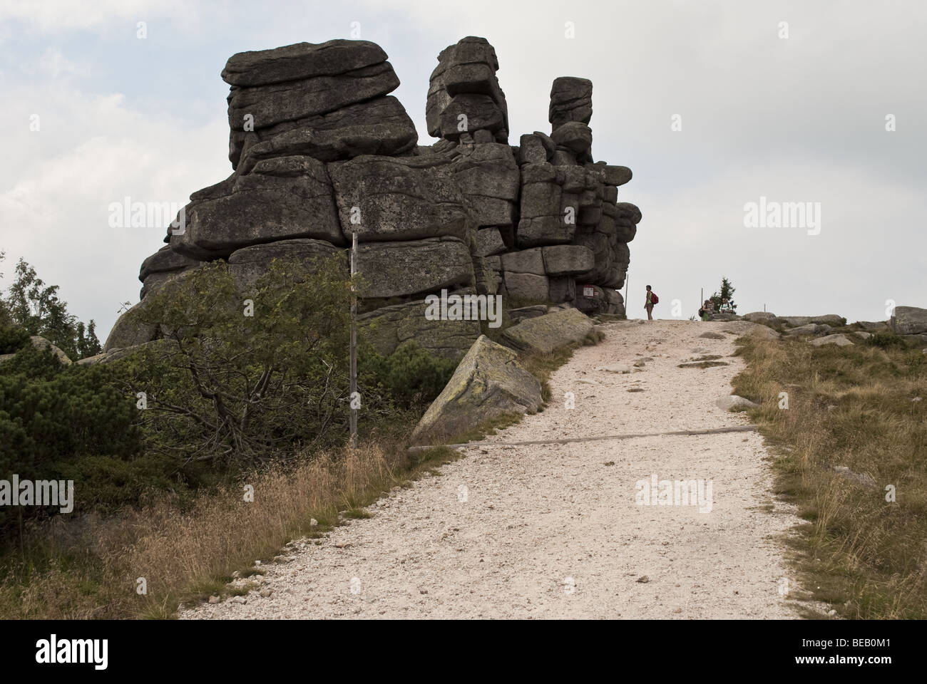 rocks in polish mountains last summer Stock Photo - Alamy