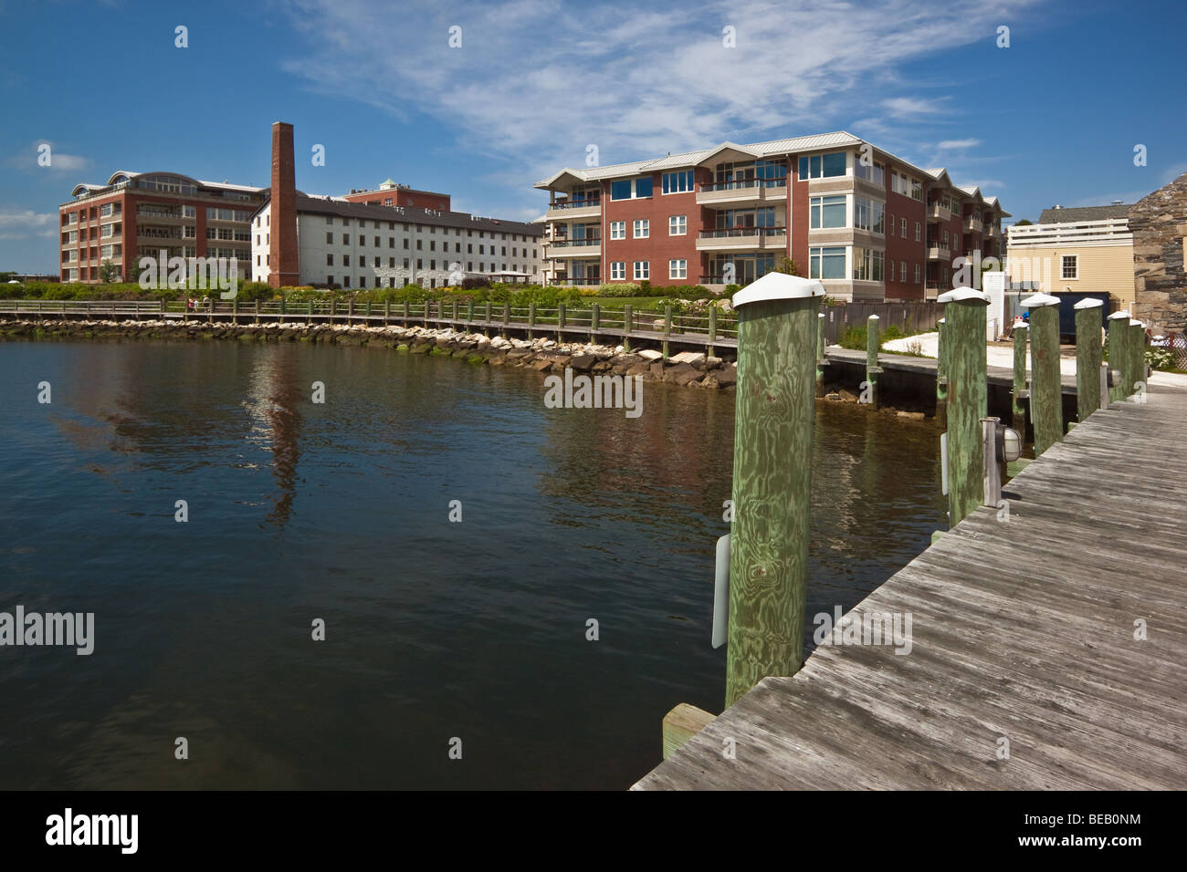 'Stone Harbour' condominiums, a recent development of old mill