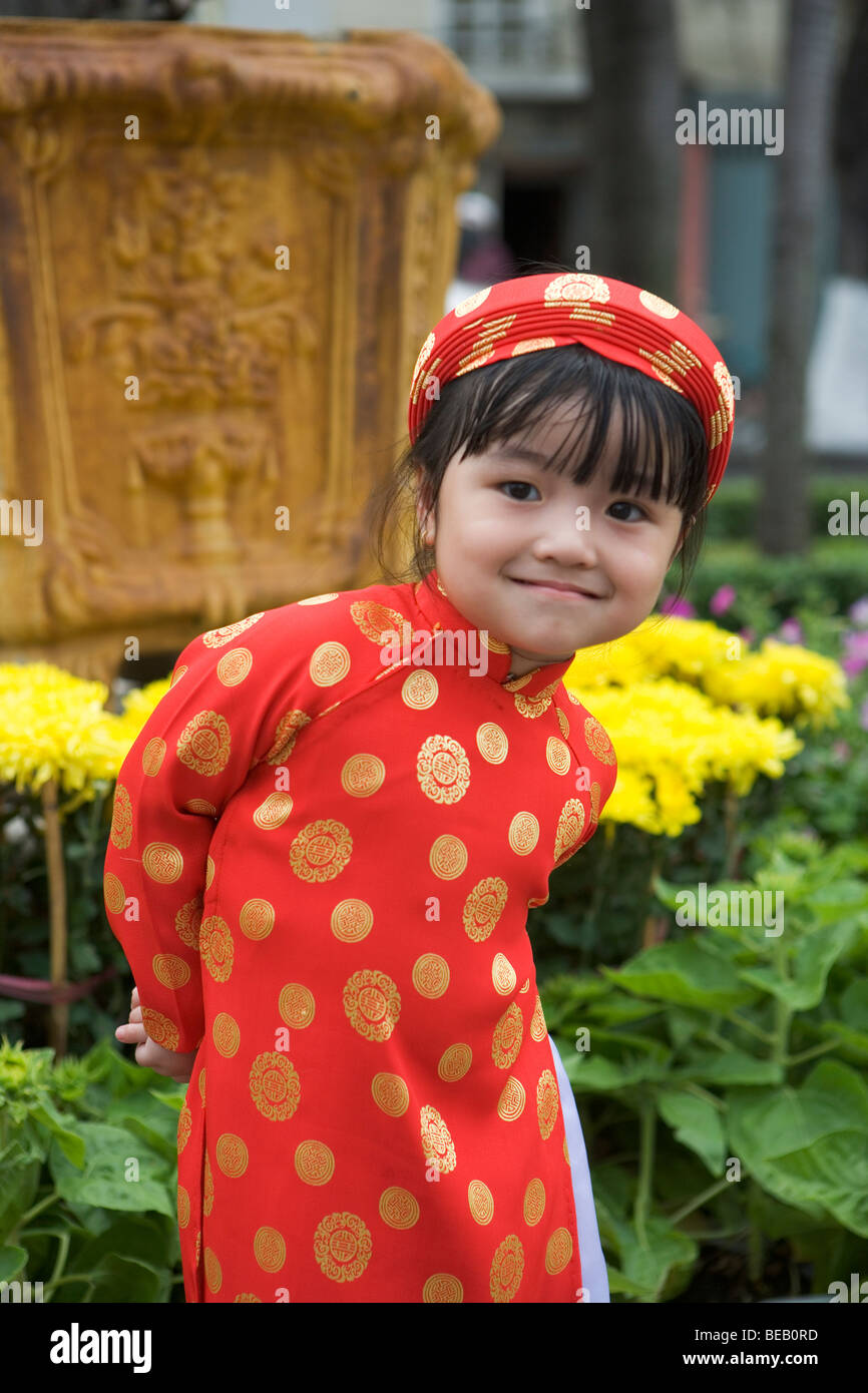ao dai baby girl