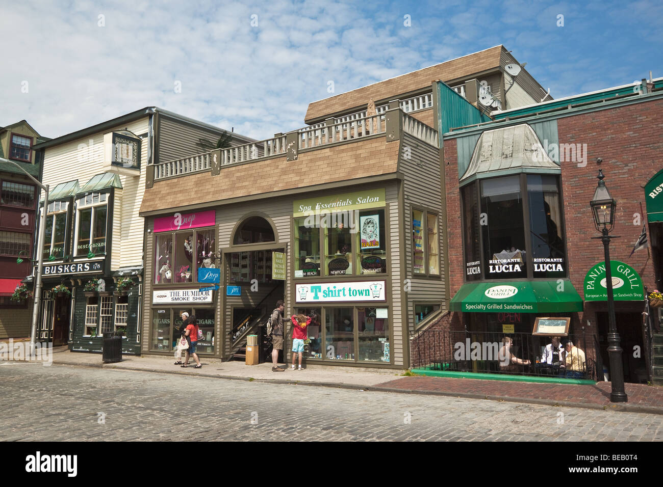 Thames street newport rhode island hires stock photography and images
