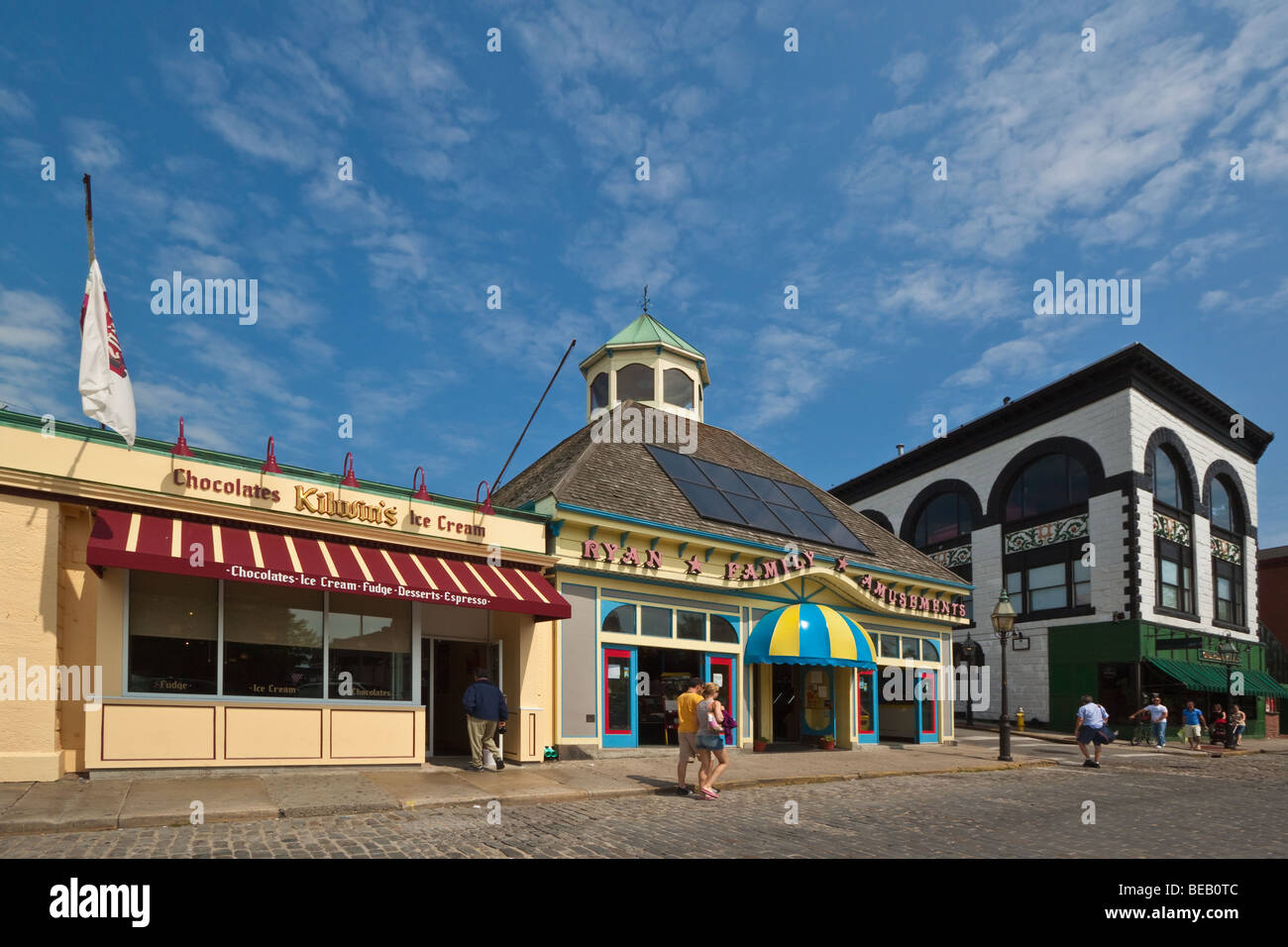 Rhode island shopping hires stock photography and images Alamy