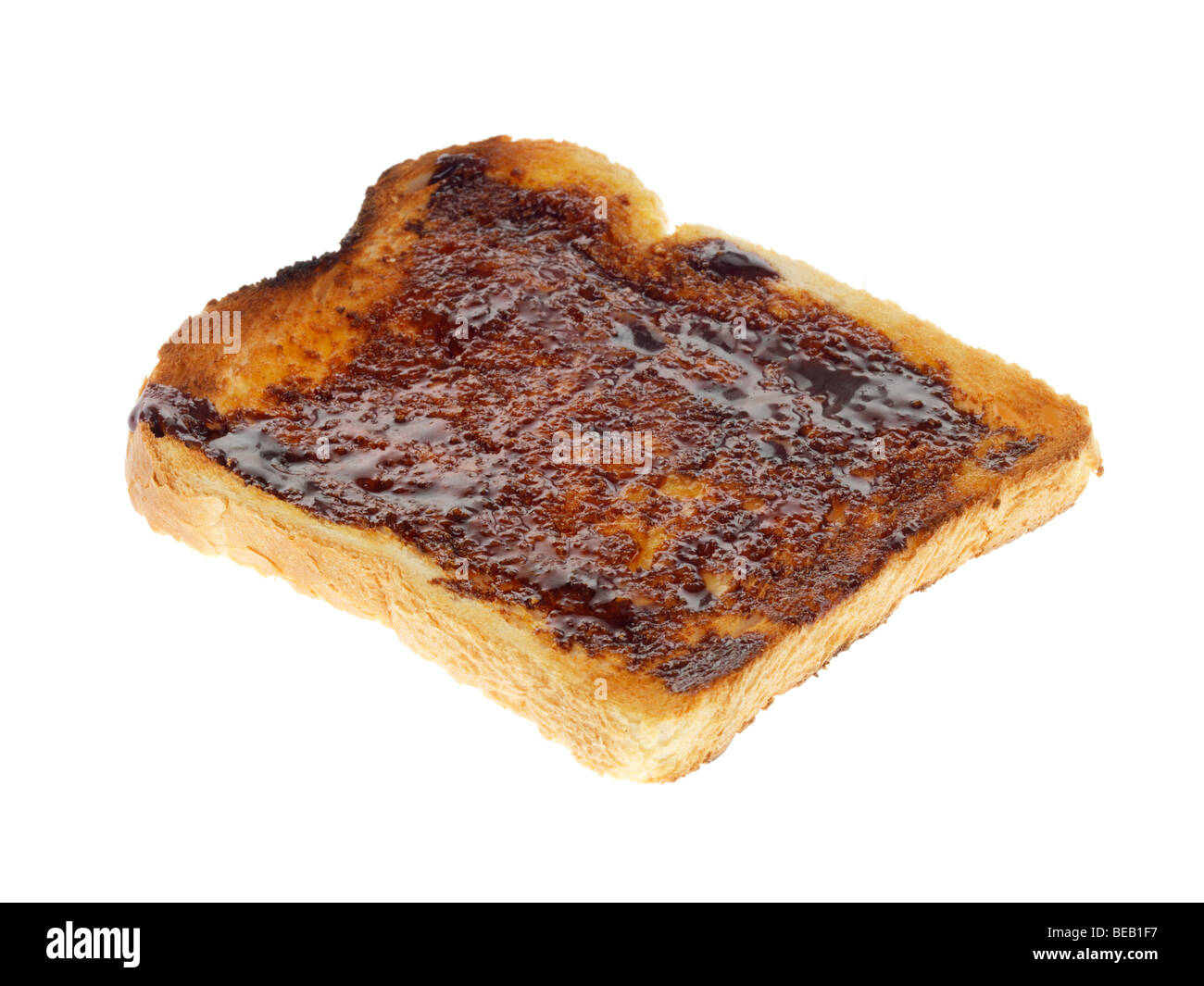 Marmite on Toast Stock Photo Alamy