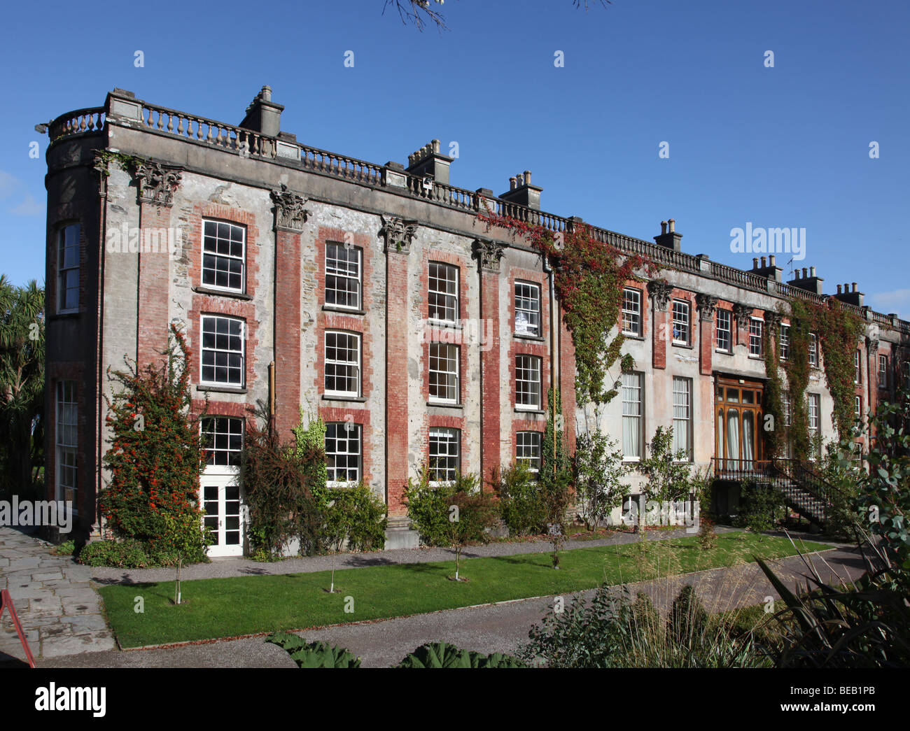 Bantry House, ancestral home of Earl of Bantry, Bantry Bay, West Cork, Ireland Stock Photo