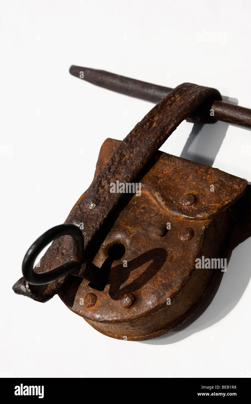 Keyed Rusty Bar Rusty photography hi-res stock photography and images - Alamy
