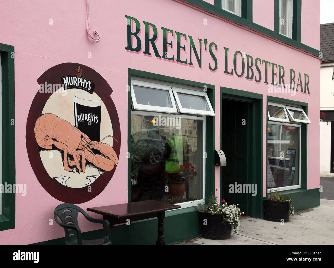 Breen's Lobster Bar, Castletownbere, Beara Peninsula, West Cork