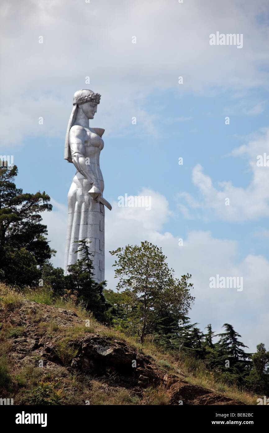 Monument of kartlis deda hires stock photography and images Alamy