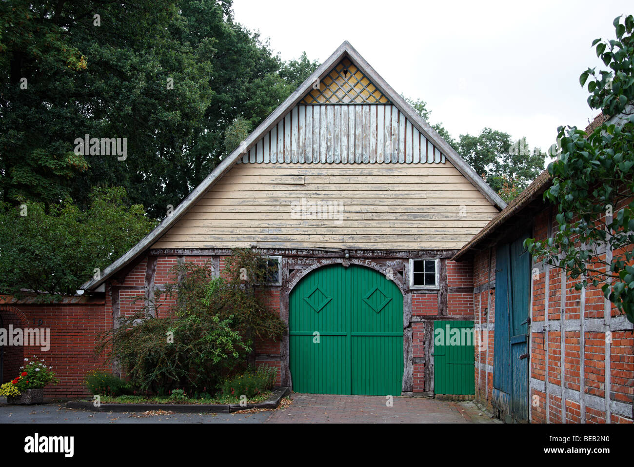 German Barn High Resolution Stock Photography and Images Alamy