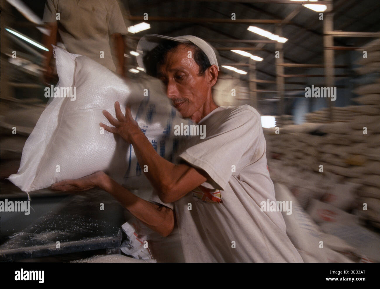 Rice Mill Worker Stock Photos & Rice Mill Worker Stock Images - Alamy