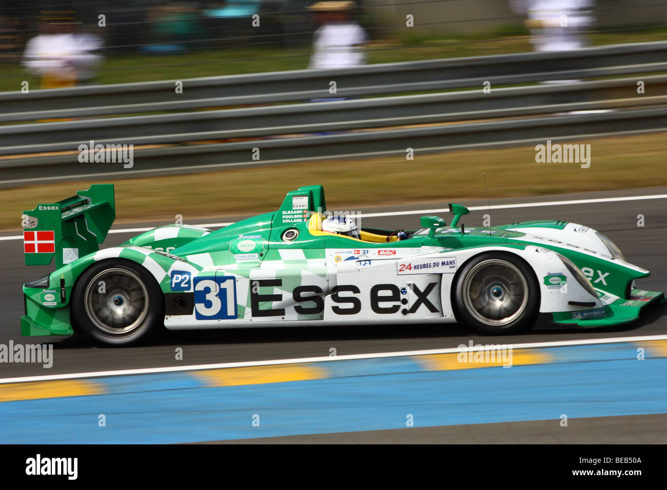 SPARK LM S1957 Porsche RS Spyder #31 10th 24h Le Mans 2009