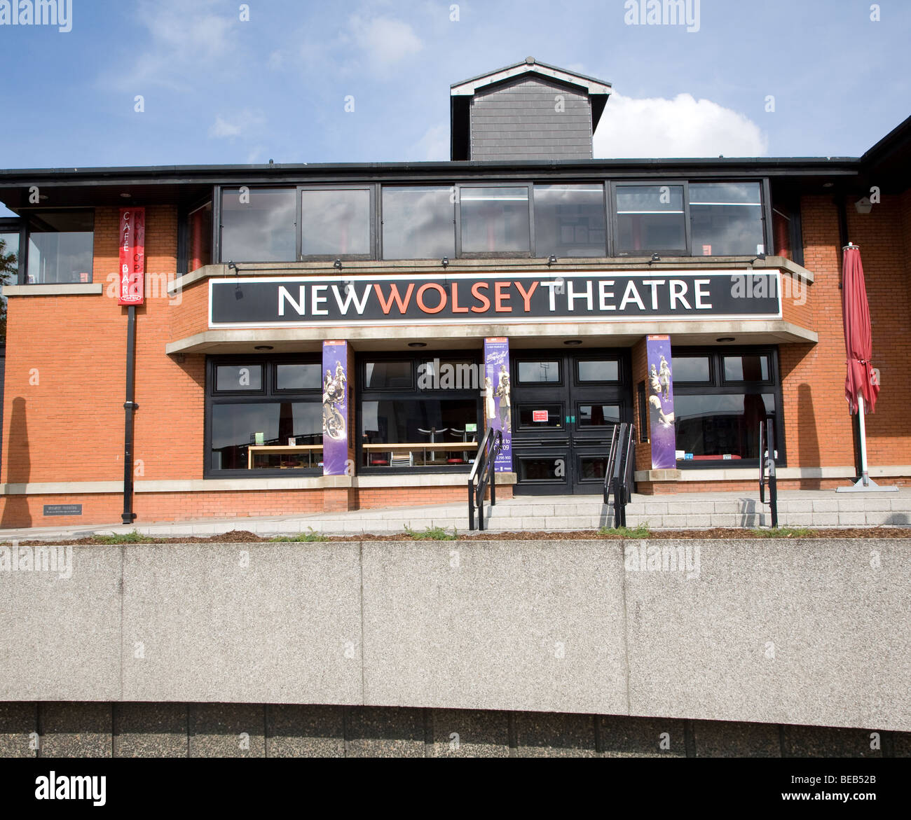 Wolsey theatre hi-res stock photography and images - Alamy