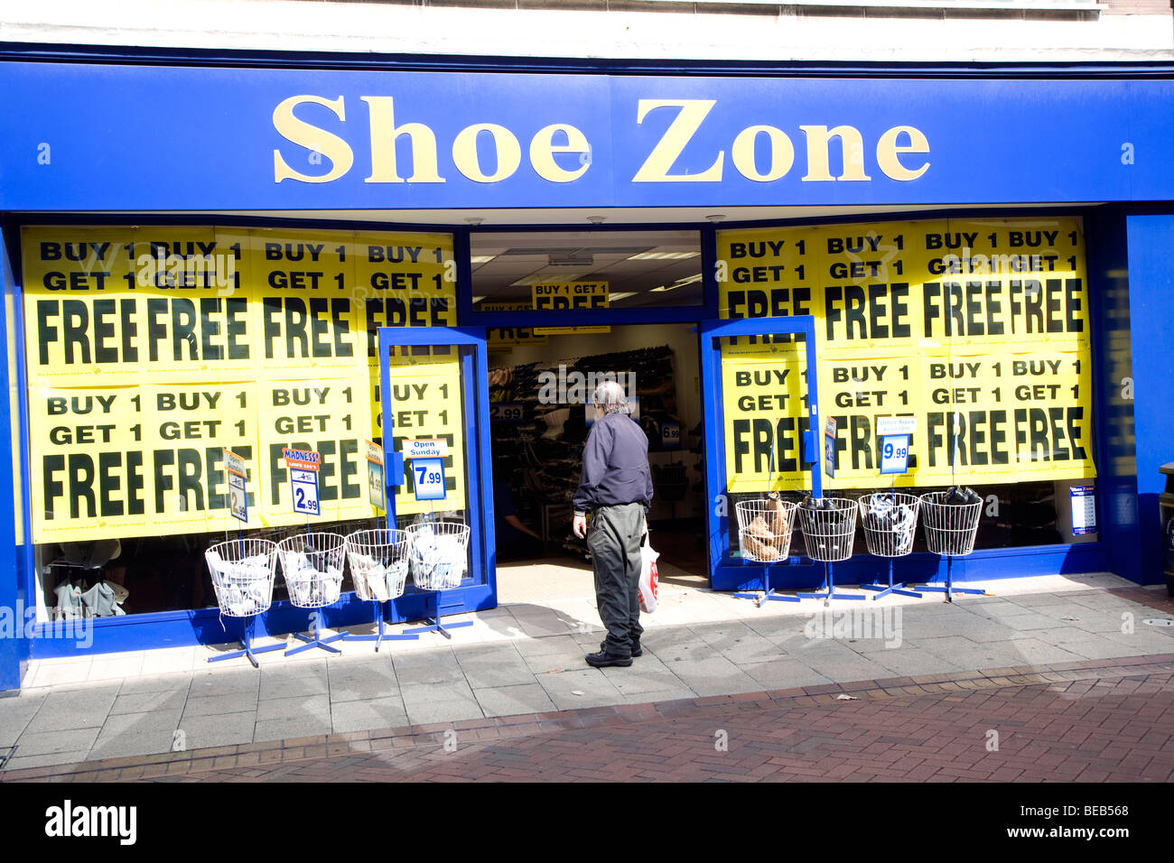 shoezone buy one get one free