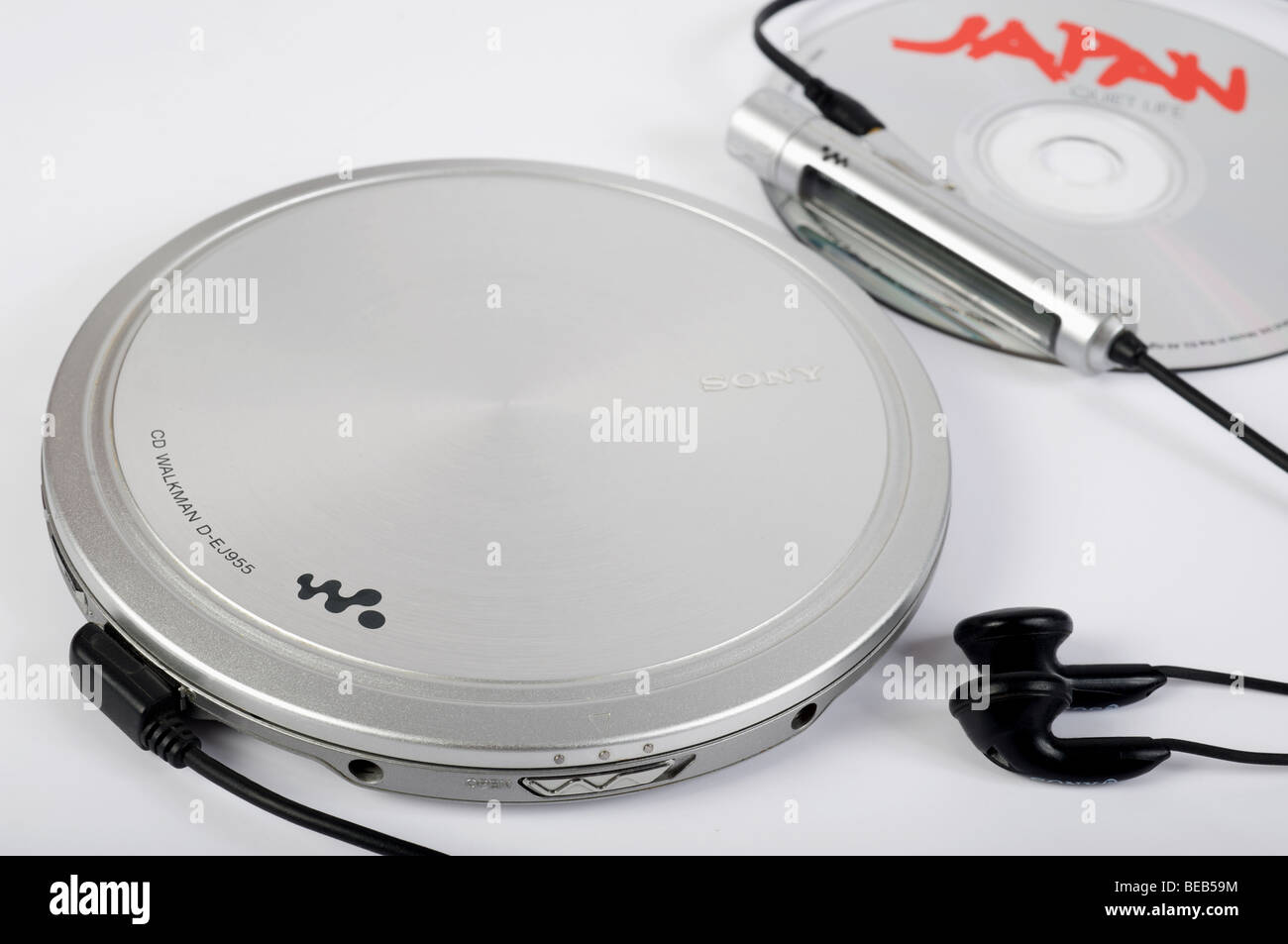 Sony Walkman CD player Stock Photo - Alamy