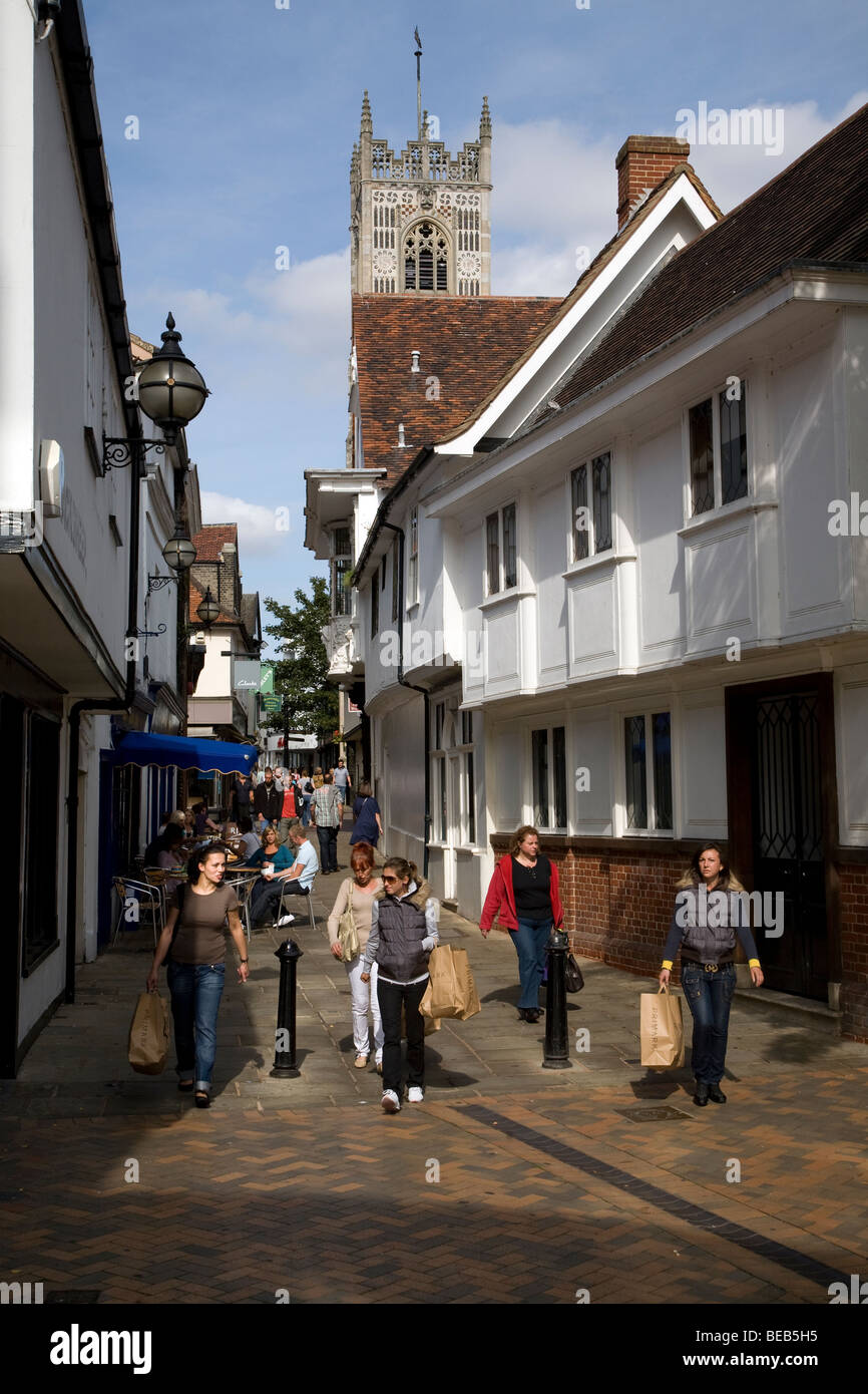 Historic Ipswich Suffolk England High Resolution Stock Photography and ...