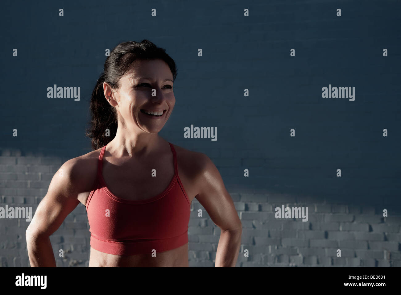 Mature woman bra hi-res stock photography and images - Alamy
