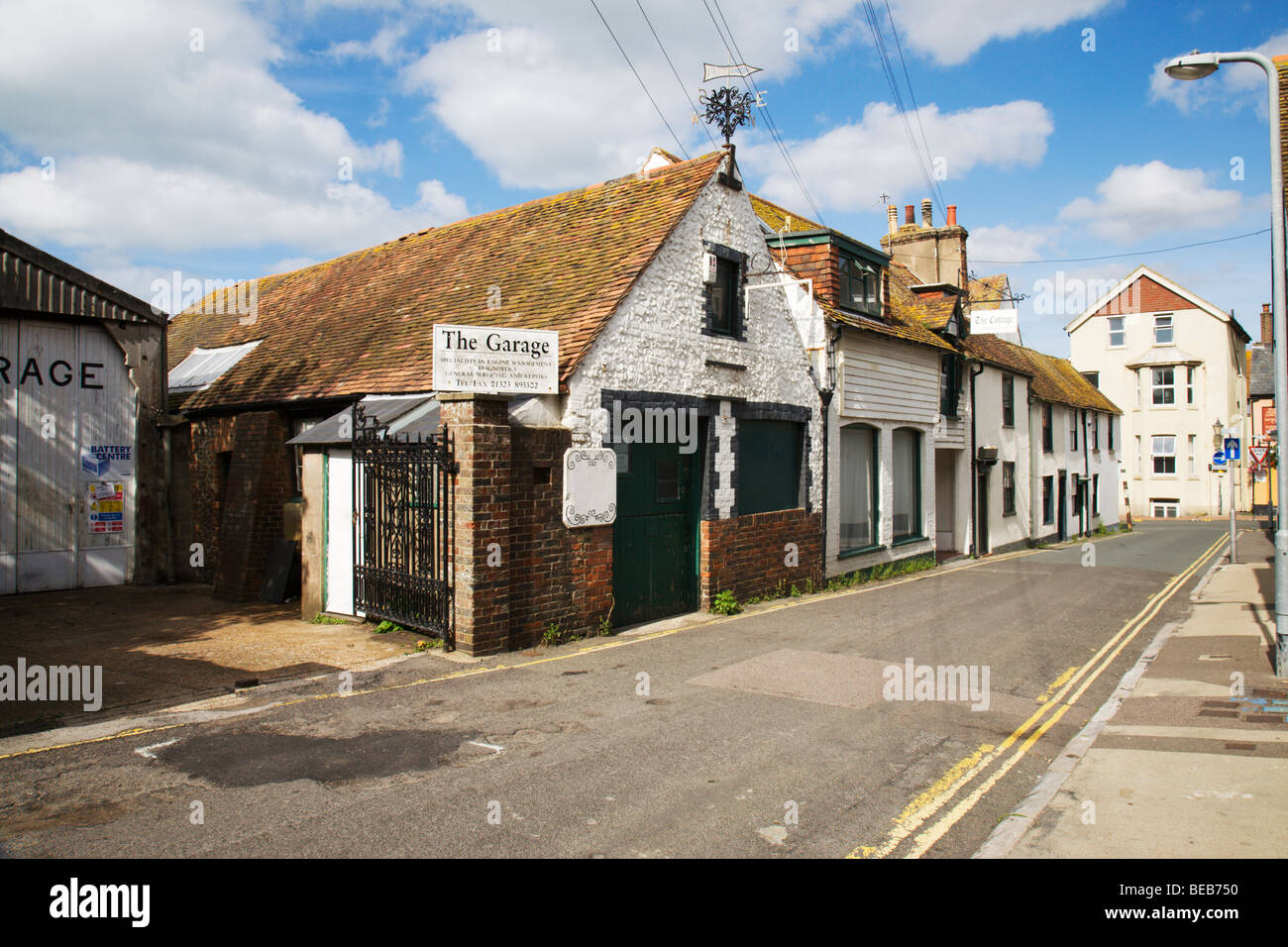 "Crouch Lane", Seaford, Sussex, England, UK Stock Photo Alamy