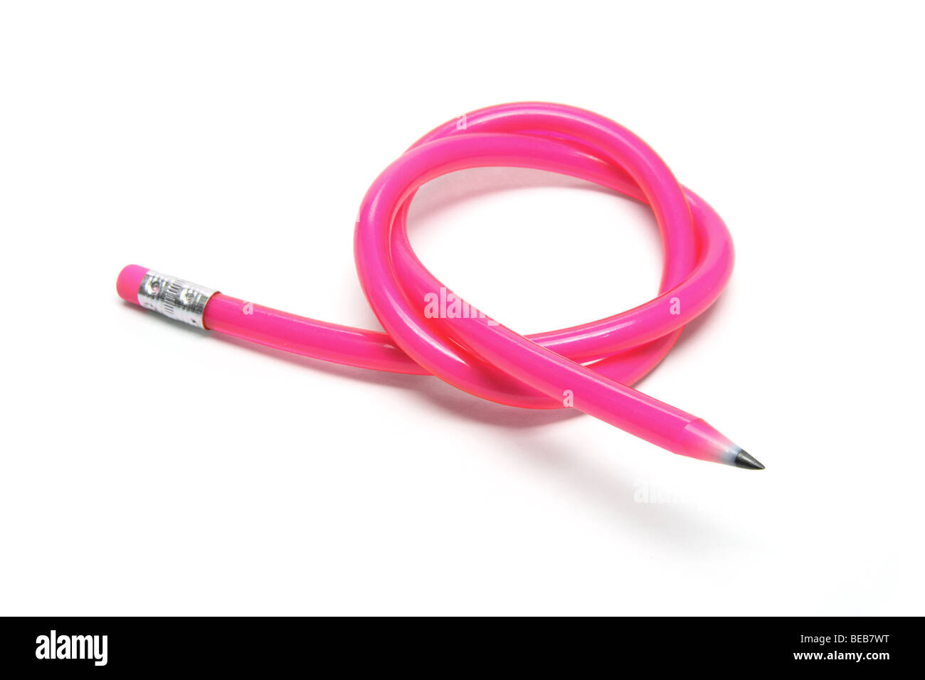 Flexible Pencil Stock Photo