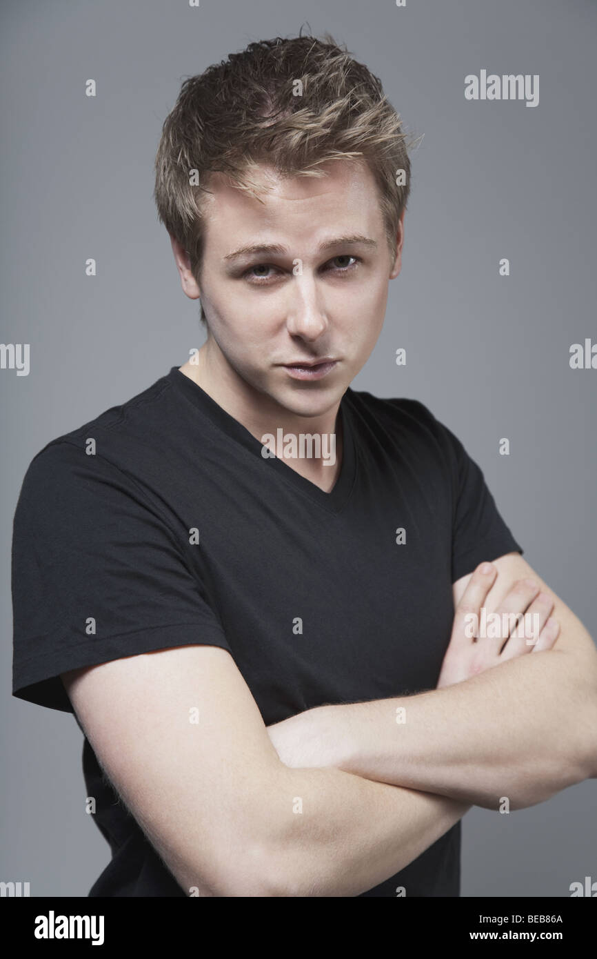 Portrait of a man Stock Photo