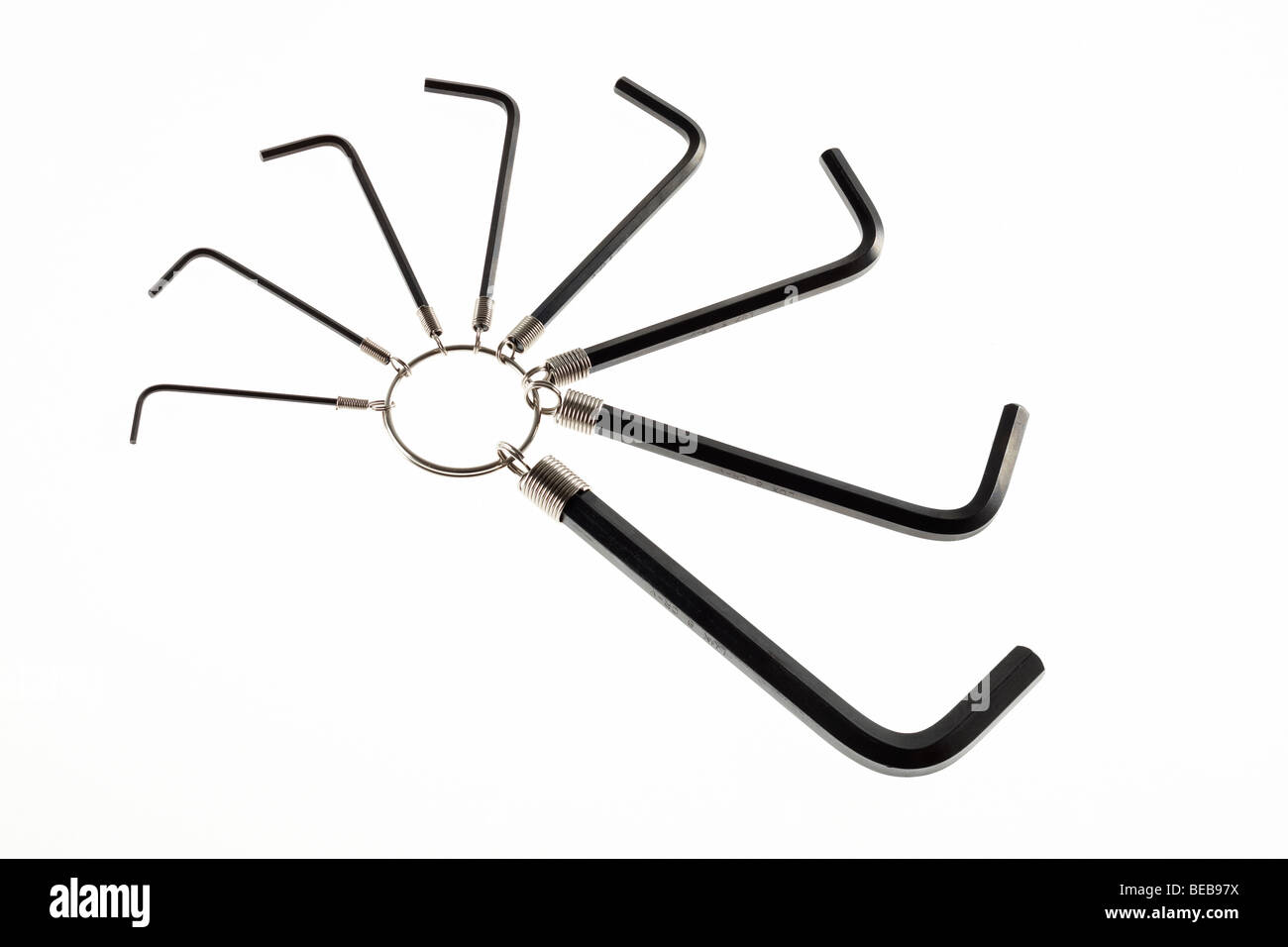 Allen wrench (hex keys Stock Photo Alamy
