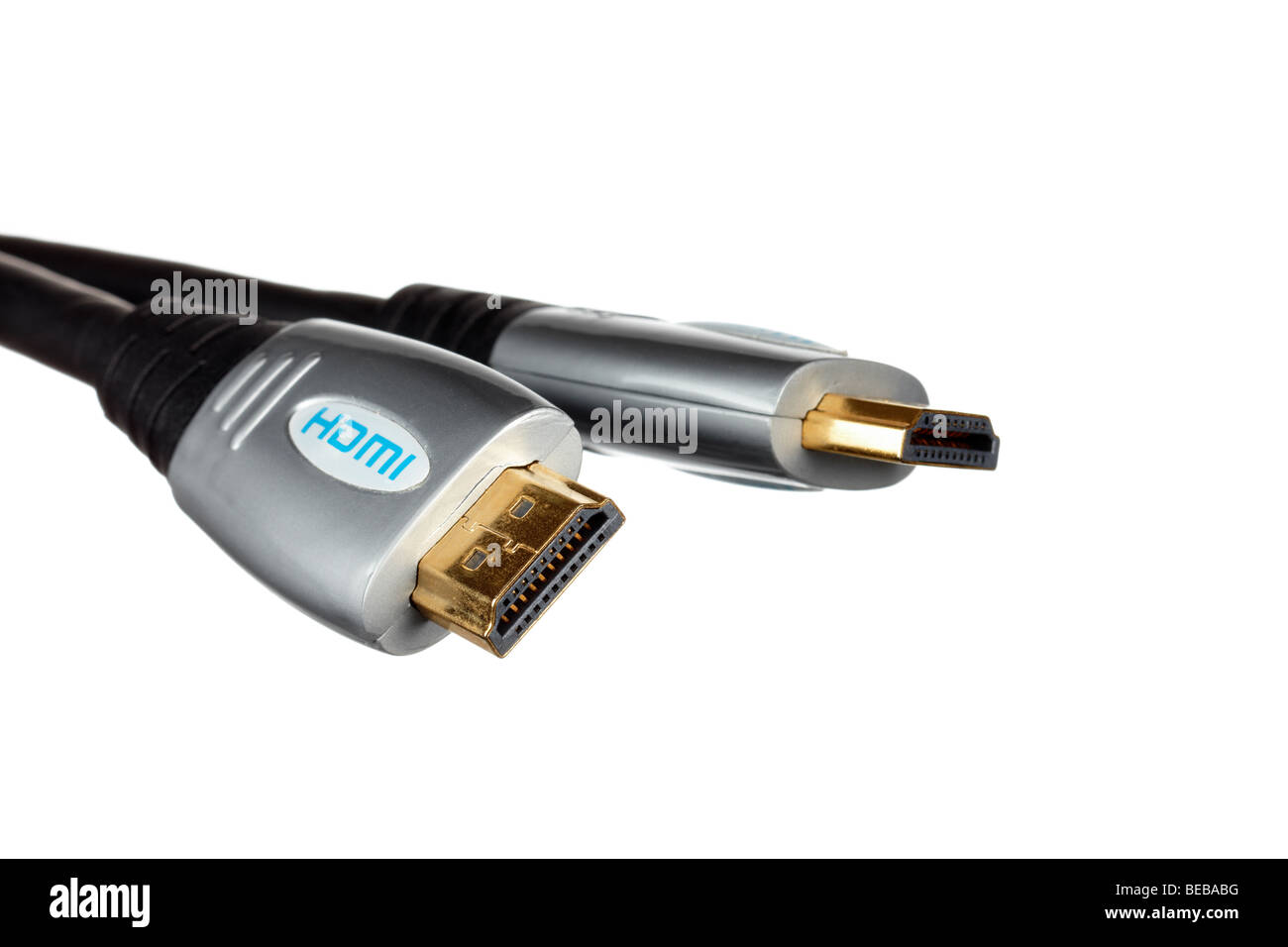HDMI cable connectors Stock Photo Alamy
