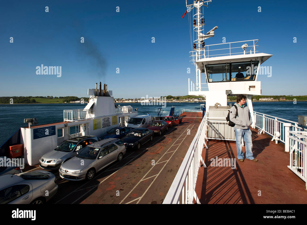 Portaferry, Co Down, Northern Ireland Stock Photo