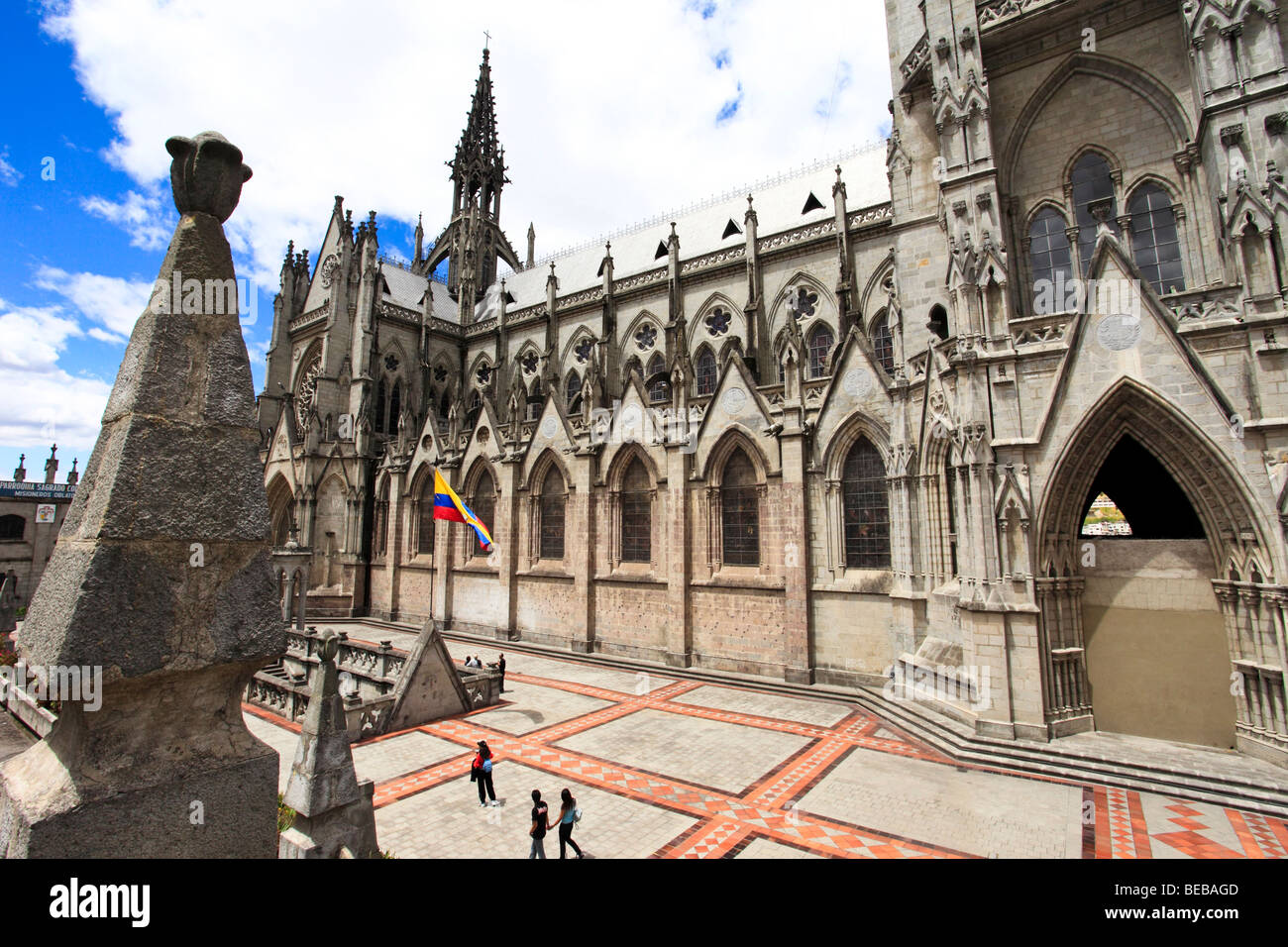 La Basilica, Old Town, Centro Historico, Quito, Ecuador Stock Photo Alamy