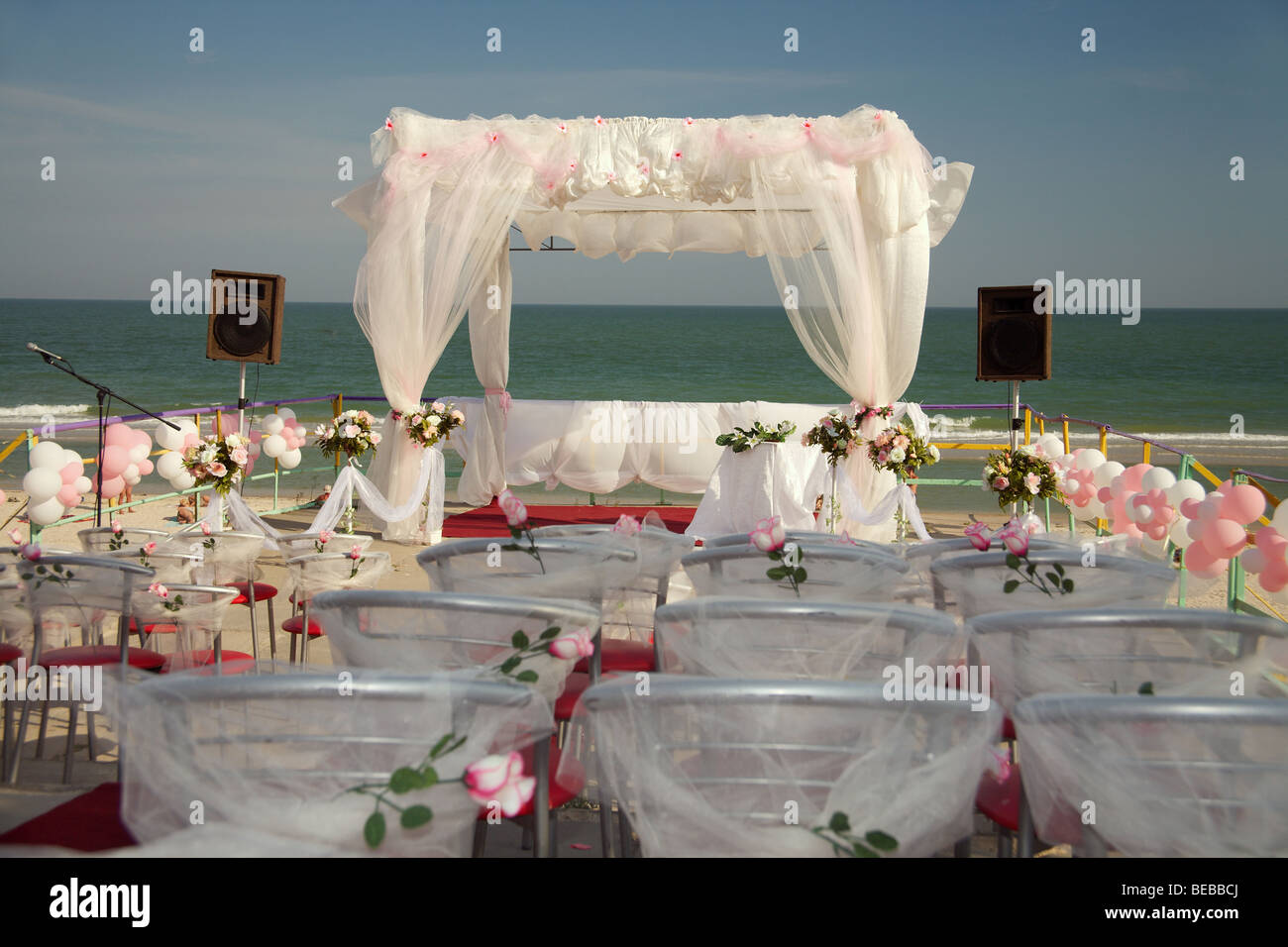 Wedding Marquee And Nobody Stock Photos Wedding Marquee And