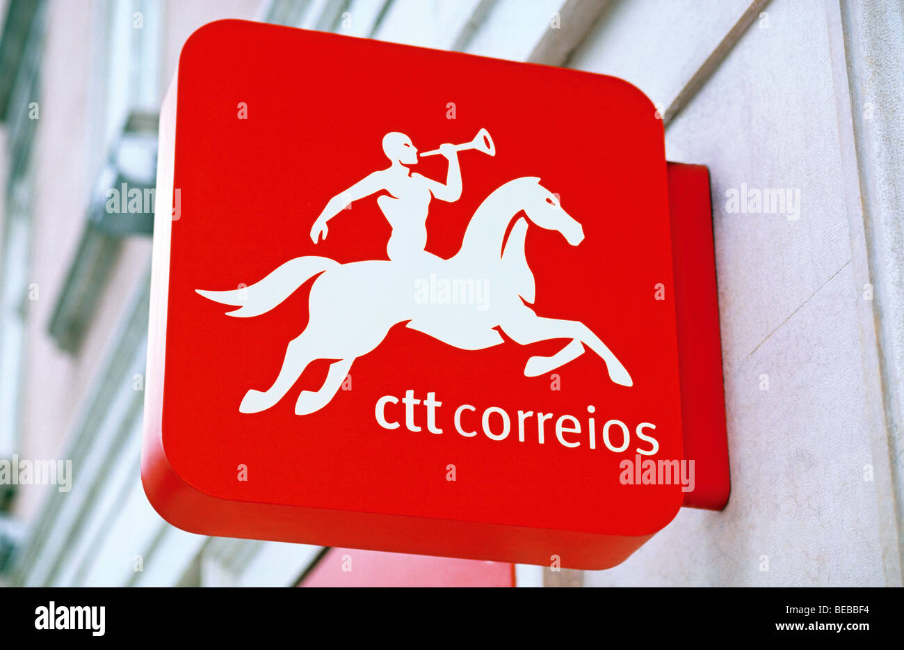 Portuguese Lottery Sign Jogos Santa Casa And Portugal Post Office CTT Pay  Shop Sign Outside A Newsagents Shop In Tavira Portugal Stock Photo - Alamy