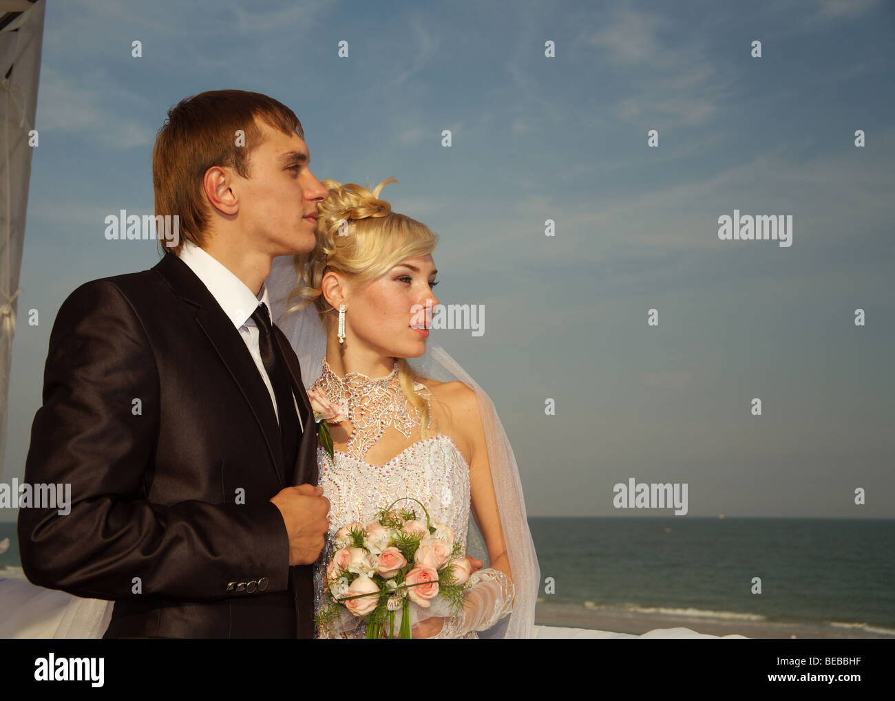 Day of wedding the most solemn and in a life of each