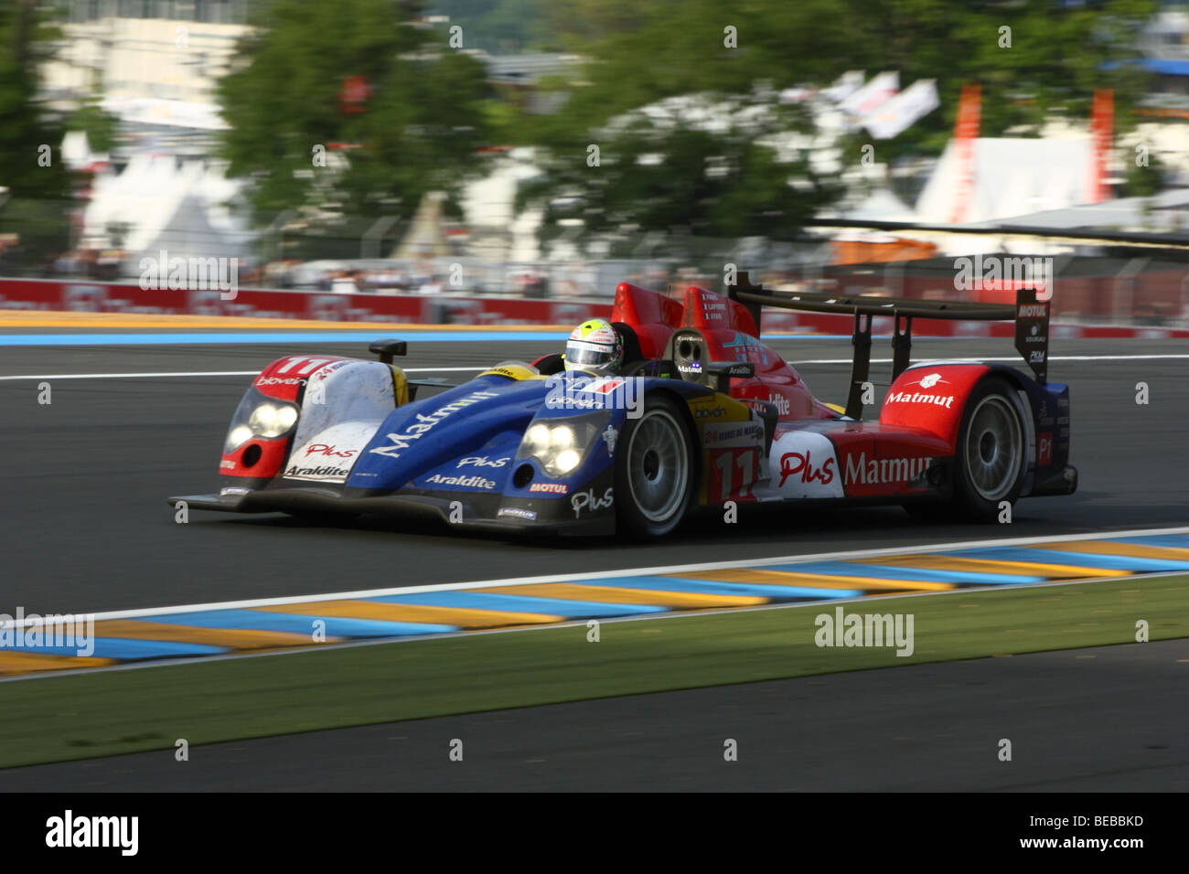 Miniature Spark Courage Oreca LC70 Mugen #24 - 24 Heures Du Mans 2008, échelle 1/43, Neuve