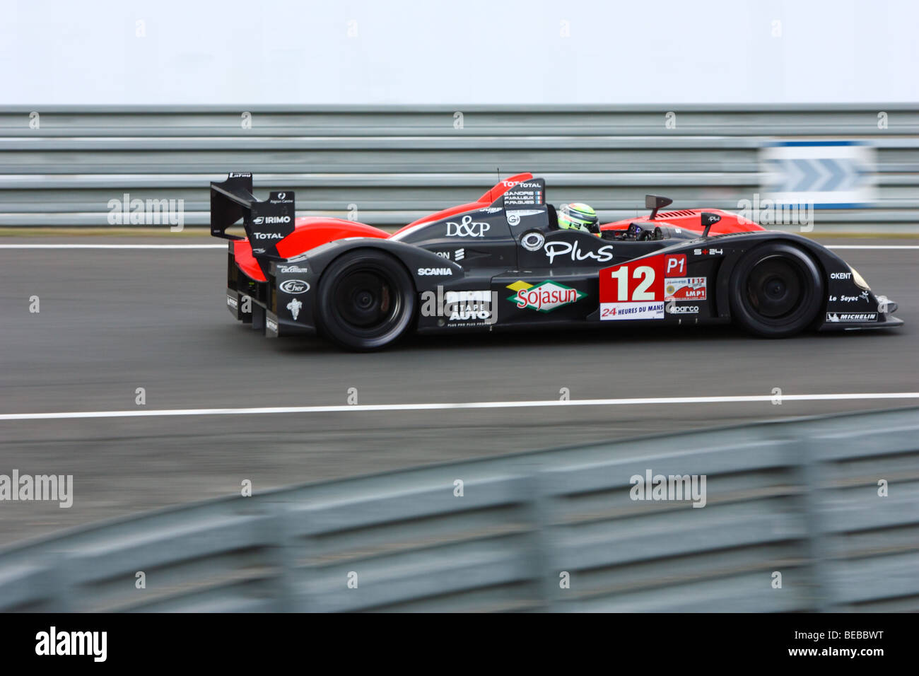 Miniature Spark Courage Oreca LC70 Mugen #24 - 24 Heures Du Mans 2008, échelle 1/43, Neuve