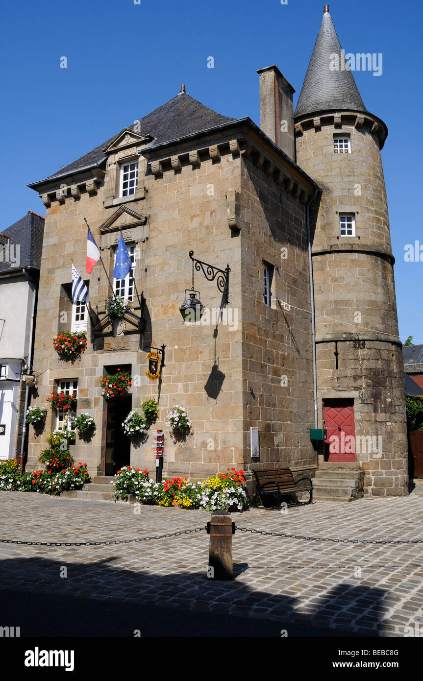Tourist Office in Combourg, France Stock Photo