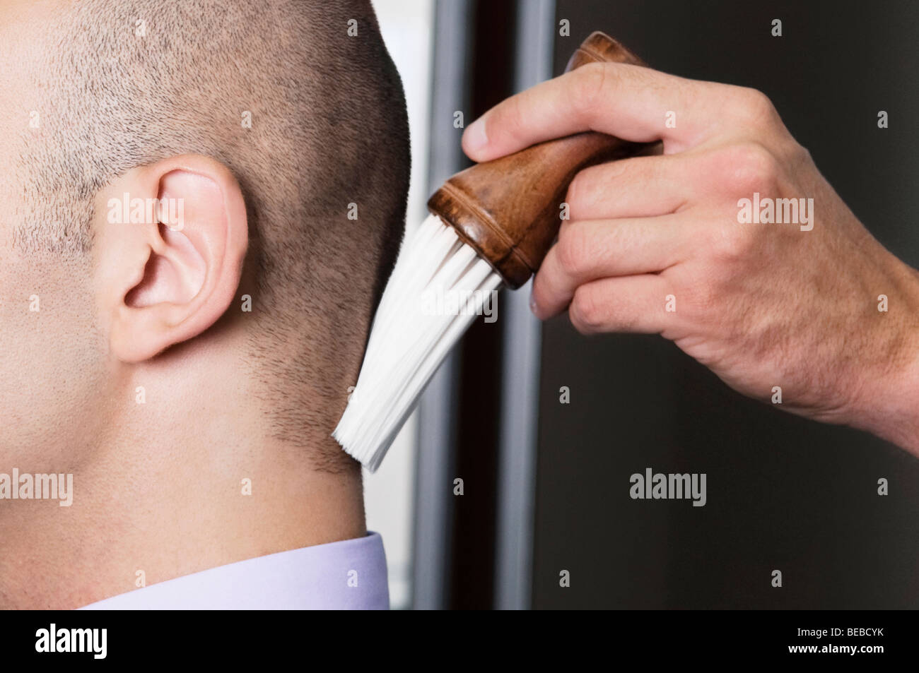 Neck shave hires stock photography and images Alamy
