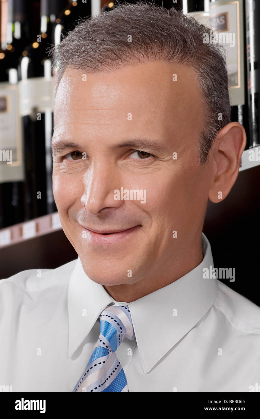 Portrait of a businessman Stock Photo