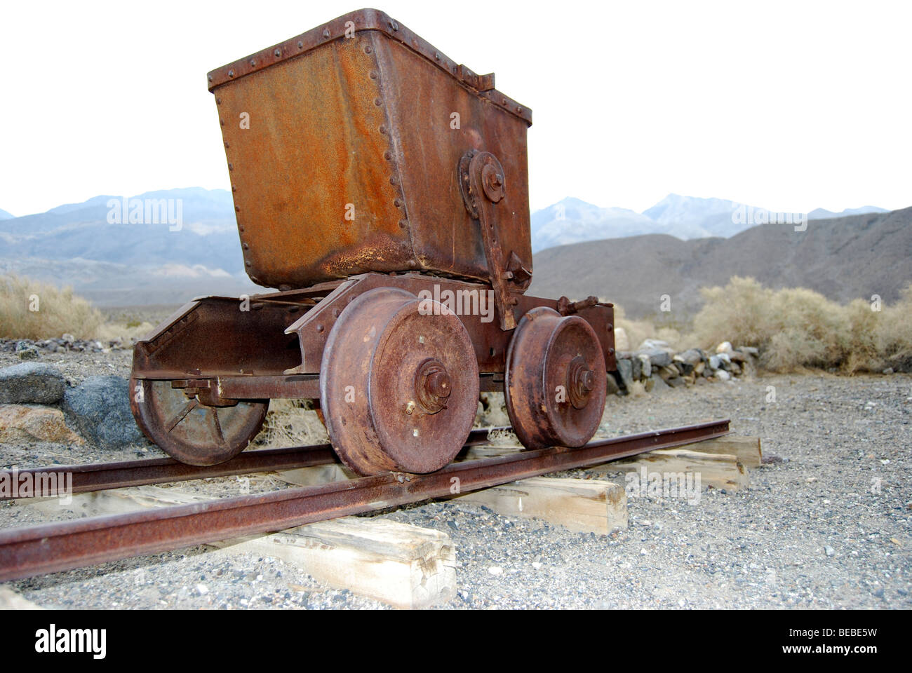 Ore cart hi-res stock photography and images - Alamy